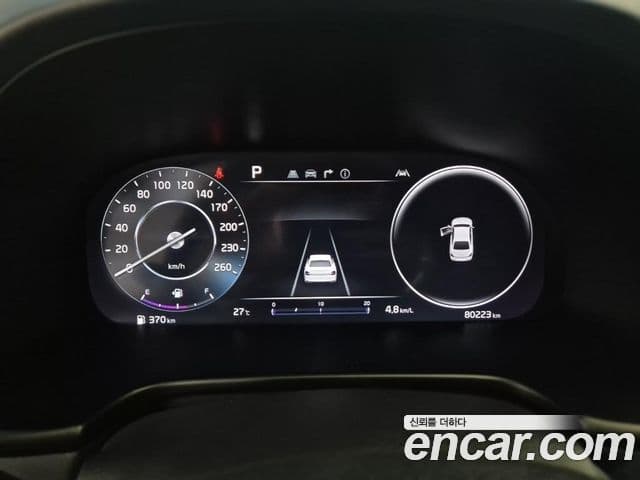 Kia The K9 2022 — ფოტო 7/20
