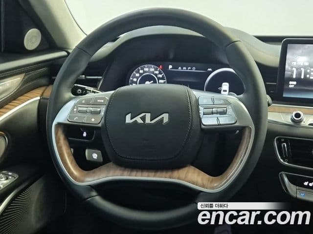 Kia The K9 2022 — ფოტო 13/20