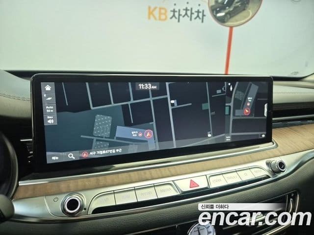 Kia The K9 2022 — ფოტო 14/20