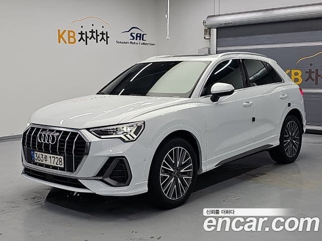 Audi Q3 2022 — ფოტო 10/19