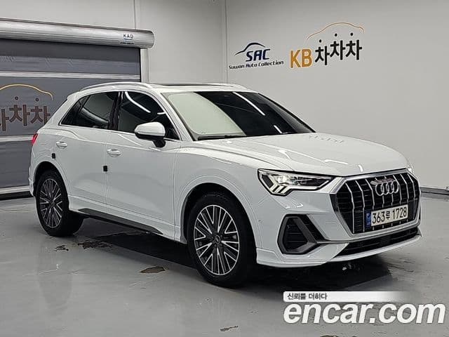 Audi Q3 2022 — ფოტო 3/19