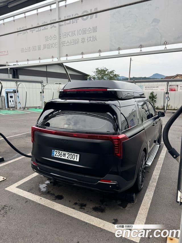 Kia Carnival 2024 — ფოტო 4/10