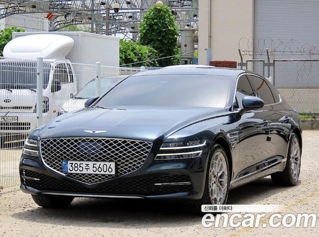 Genesis Electrified G80 2022 — Şəkil 1/2
