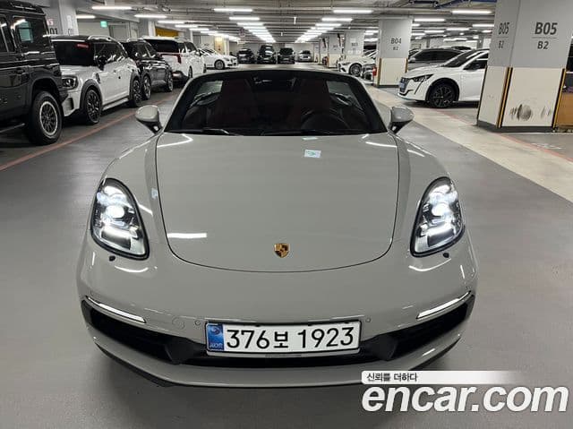 Porsche 718 Boxster 2024 — ფოტო 9/20