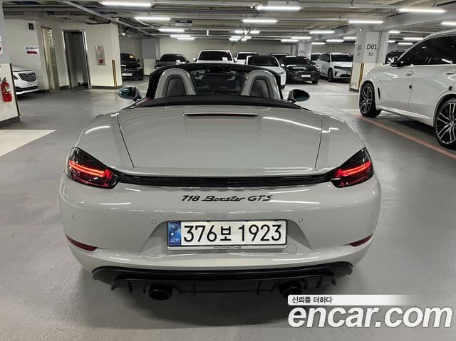Porsche 718 Boxster 2024 — ფოტო 3/20