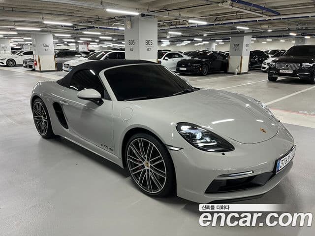 Porsche 718 Boxster 2024 — ფოტო 4/20