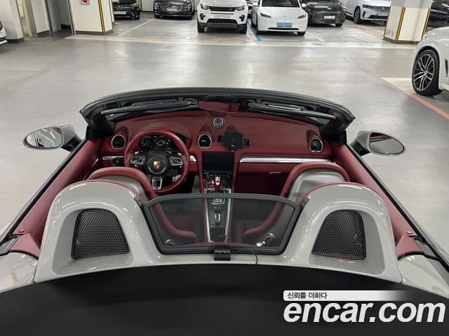 Porsche 718 Boxster 2024 — ფოტო 6/20