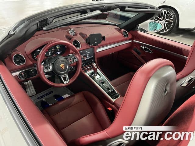 Porsche 718 Boxster 2024 — ფოტო 7/20