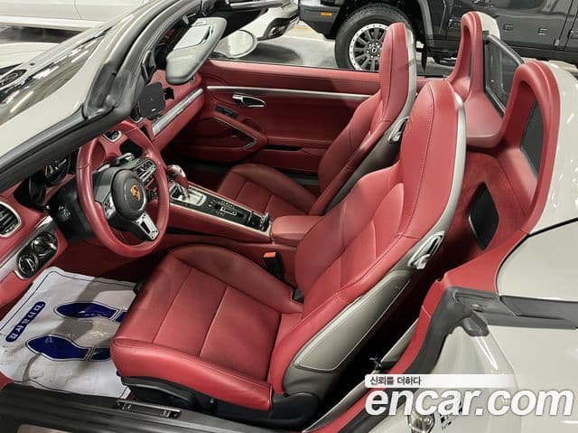 Porsche 718 Boxster 2024 — ფოტო 8/20