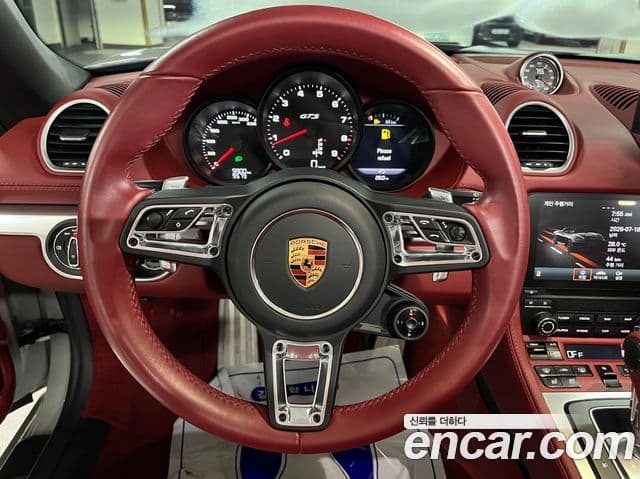 Porsche 718 Boxster 2024 — ფოტო 12/20