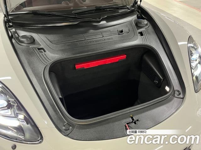 Porsche 718 Boxster 2024 — ფოტო 17/20