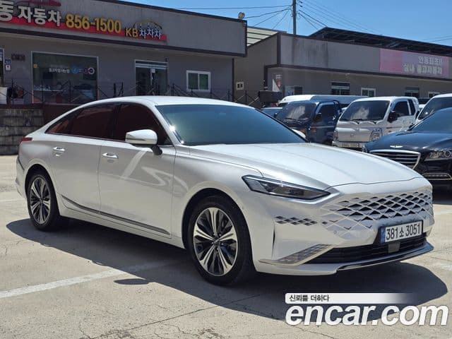 Kia K8 2023 — ფოტო 2/20