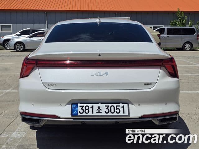 Kia K8 2023 — ფოტო 4/20
