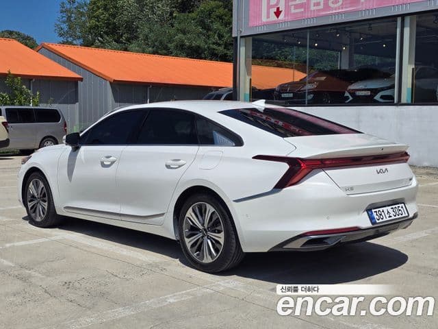 Kia K8 2023 — ფოტო 5/20
