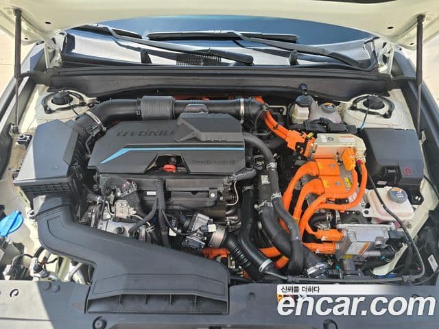 Kia K8 2023 — ფოტო 8/20