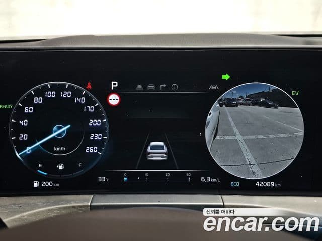 Kia K8 2023 — ფოტო 9/20
