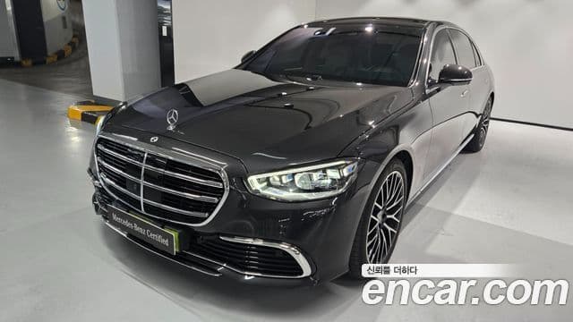 Mercedes-Benz S-Class 2025 — Şəkil 20/20