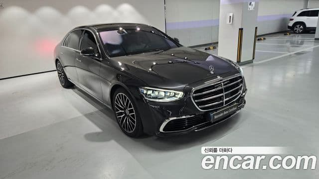 Mercedes-Benz S-Class 2025 — Şəkil 1/20