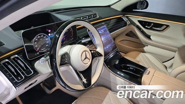 Mercedes-Benz S-Class 2025 — Şəkil 14/20