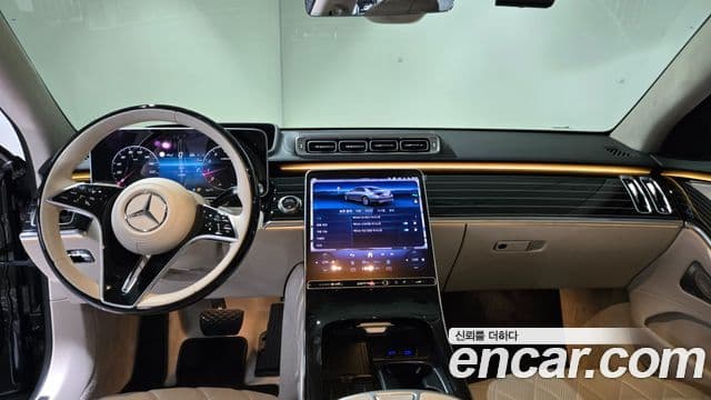 Mercedes-Benz S-Class 2025 — Şəkil 16/20