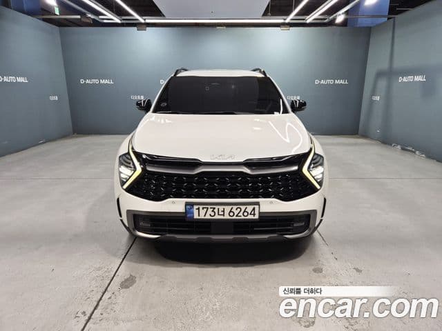 Kia Sportage 2022 — ფოტო 1/20