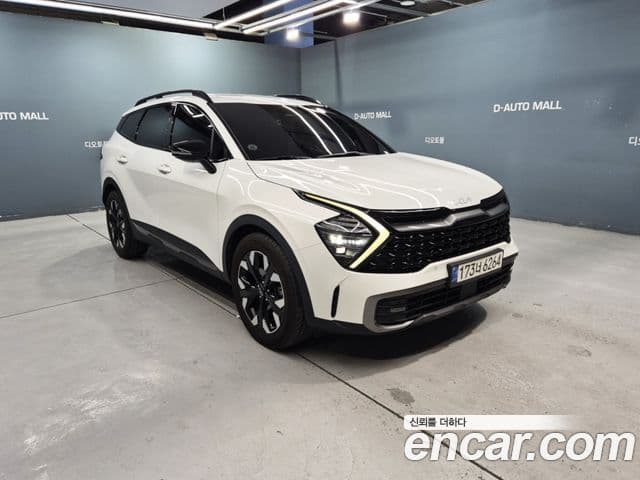Kia Sportage 2022 — ფოტო 2/20