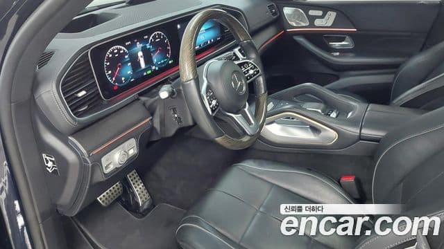 Mercedes-Benz GLS-Class 2021 — Photo 18/20