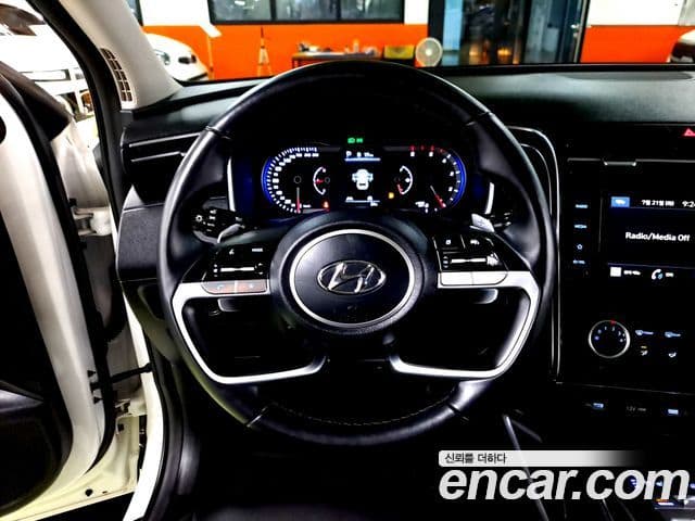 Hyundai The New Tucson 2023 — Şəkil 10/20