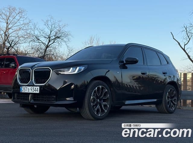 BMW X3 2025 — Фото 1/17