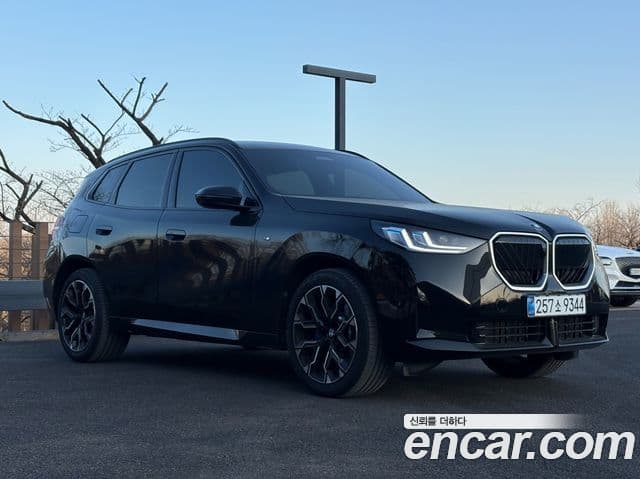 BMW X3 2025 — Фото 12/17