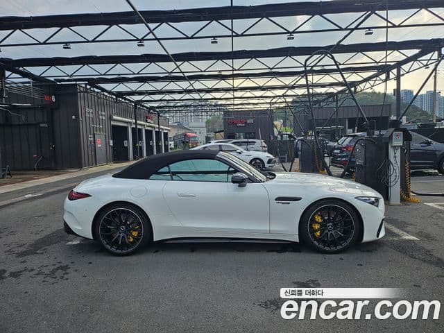 Mercedes-Benz SL-Class 2023 — ფოტო 1/20