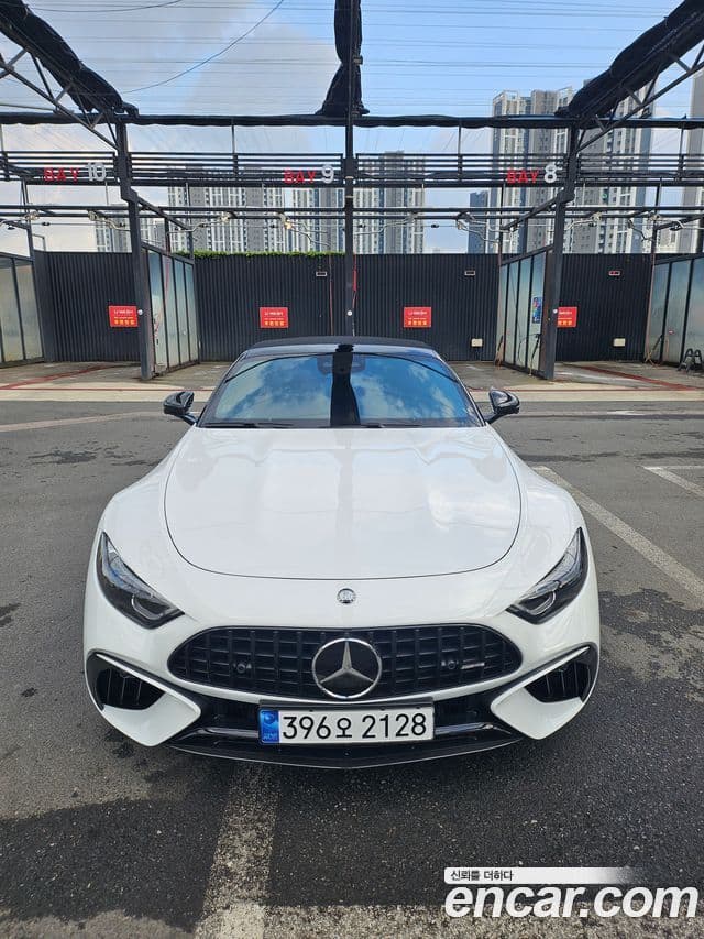 Mercedes-Benz SL-Class 2023 — ფოტო 2/20