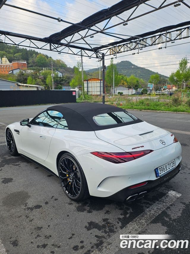 Mercedes-Benz SL-Class 2023 — ფოტო 3/20