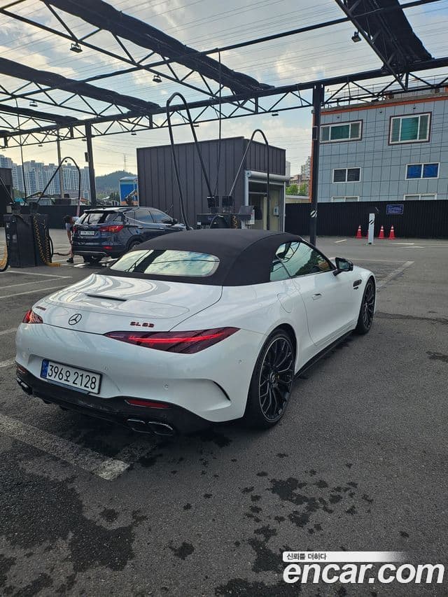 Mercedes-Benz SL-Class 2023 — ფოტო 4/20