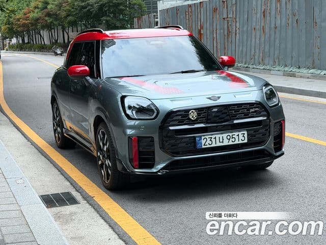 Mini Cooper S Countryman 2024 — ფოტო 9/19