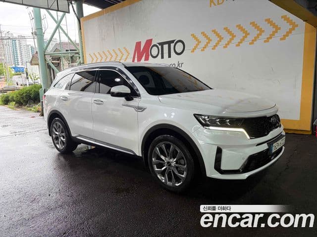 Kia Sorento 2021 — Фото 1/20