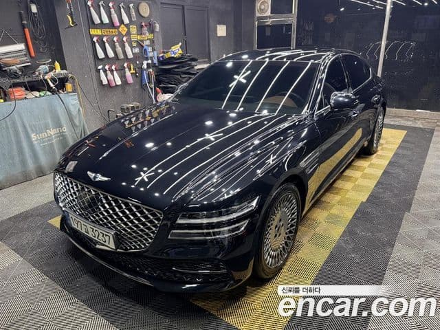 Genesis Electrified G80 2022 — Şəkil 2/20