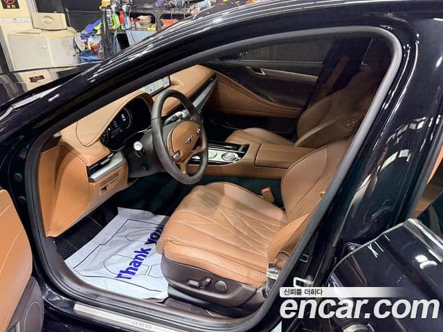 Genesis Electrified G80 2022 — Şəkil 5/20