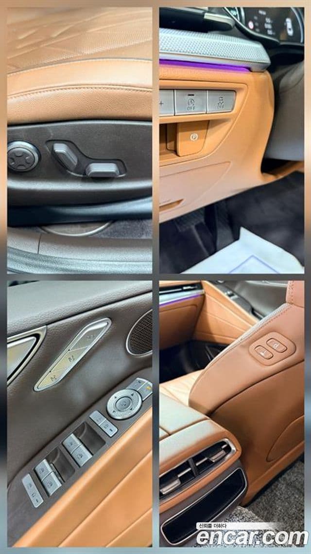 Genesis Electrified G80 2022 — Şəkil 15/20