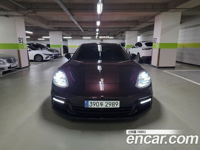 Porsche Panamera 2018 — Photo 5/20