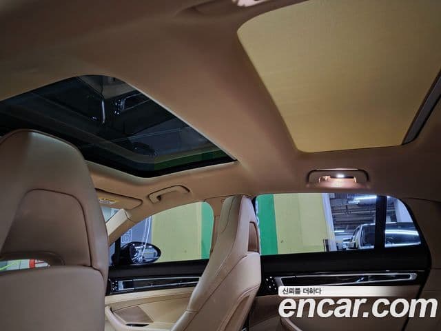 Porsche Panamera 2018 — Photo 16/20