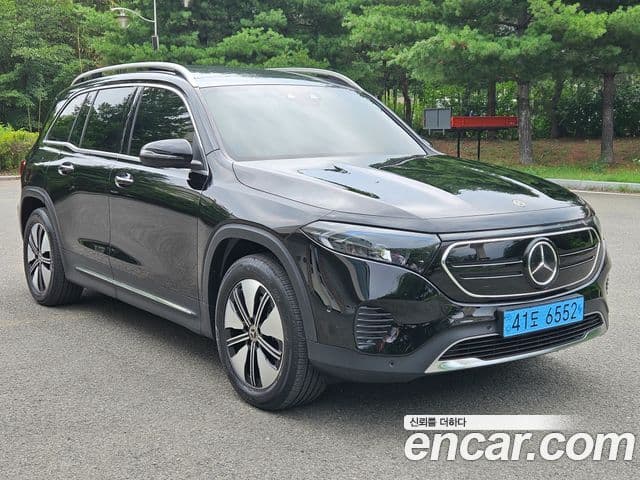 Mercedes-Benz EQB 2024 — ფოტო 4/20