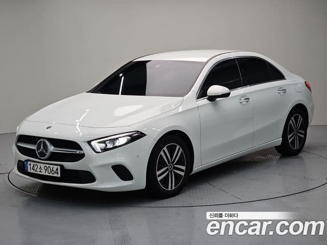 Mercedes-Benz A-Class 2022 — Şəkil 19/19