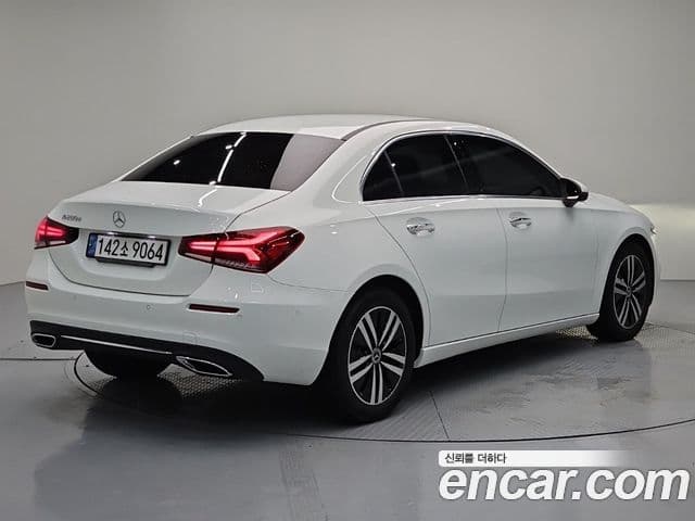 Mercedes-Benz A-Class 2022 — Şəkil 1/19