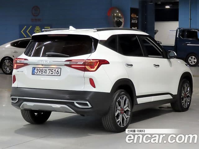 Kia Seltos 2022 — Şəkil 3/20