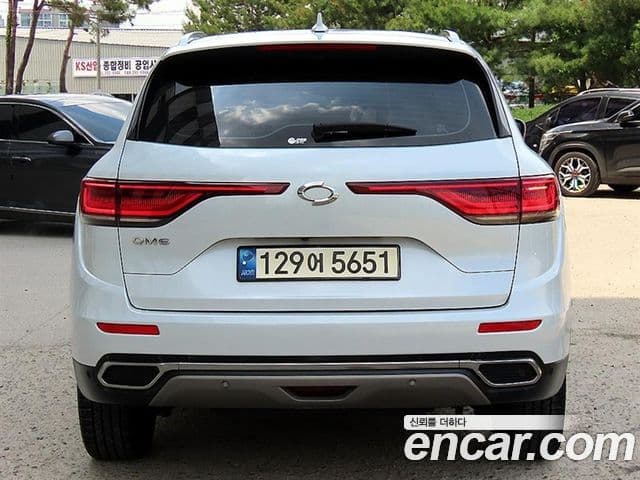 Renault Samsung QM6 2022 — Şəkil 2/19