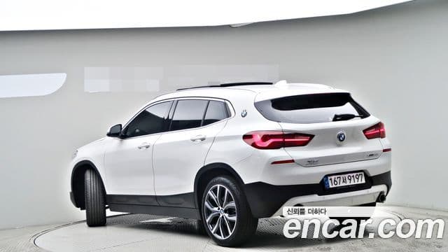 BMW X2 2021 — ფოტო 3/20