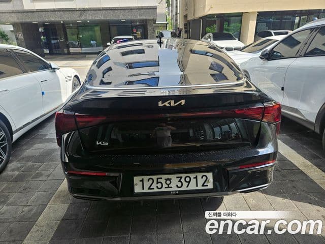 Kia K5 2024 — Şəkil 3/13