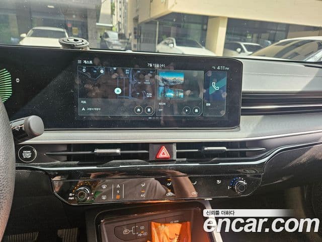 Kia K5 2024 — Şəkil 9/13