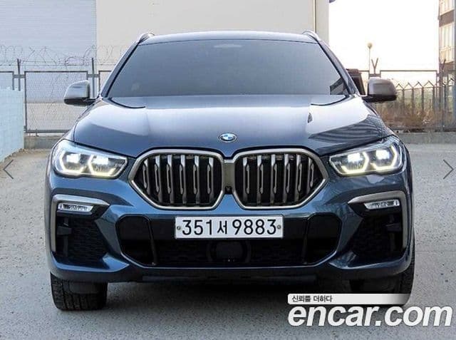 BMW X6 2020 — Şəkil 10/20